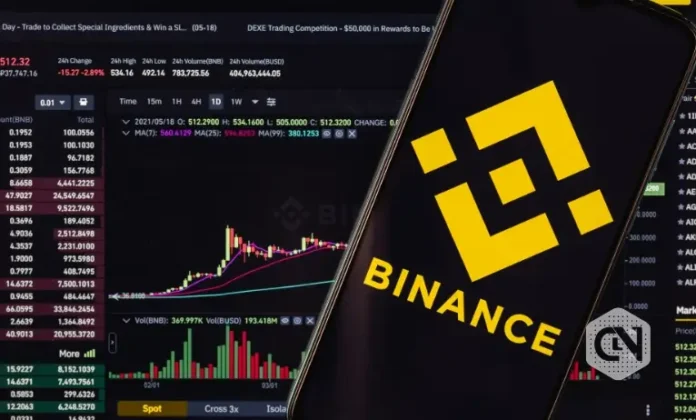 Binance initiating the registration of its ZKsync (ZK)