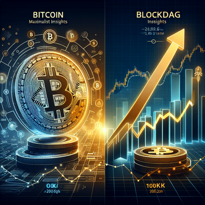 We Could “Wake Up to Bitcoin $200,000” and BlockDAG Network $100 Mil: A Maximalists Analysis - AMBCrypto News