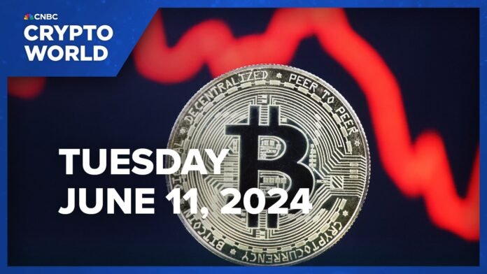 Bitcoin drops to $67,000 level as crypto investors await Fed's decision on rates: CNBC Crypto World