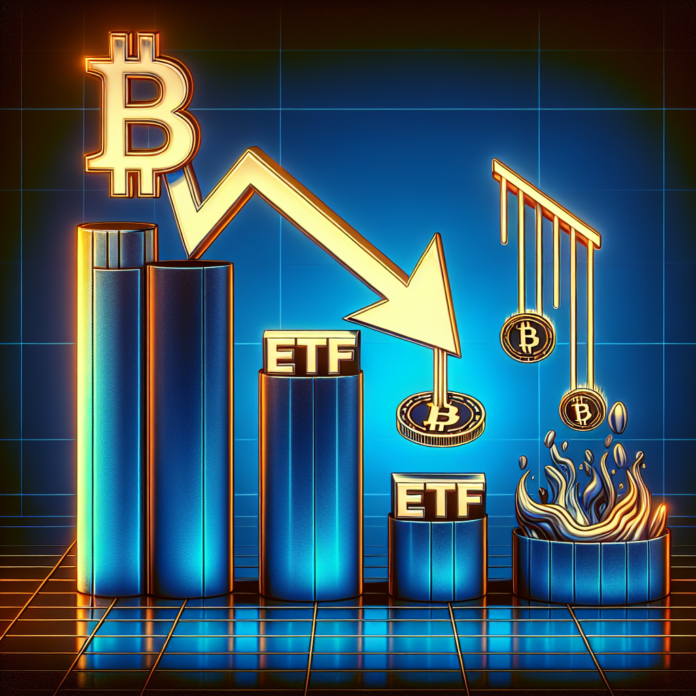 Bitcoin ETFs Experience Record Outflows as BTC Price Dips Below $67,000: What's Behind the Trend