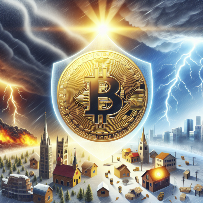 Bitcoin’s role in reducing the economic impact of political instability