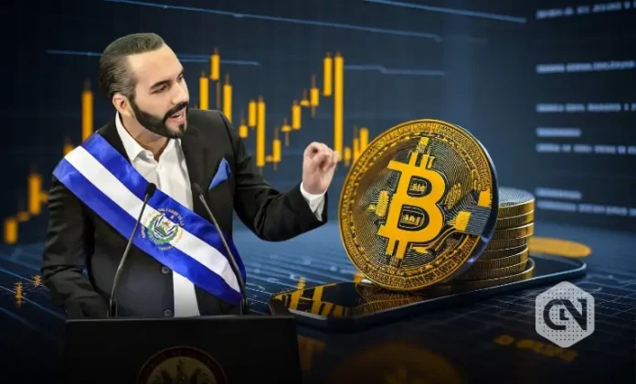 President Bukele suggests set up a bank for Bitcoin investors