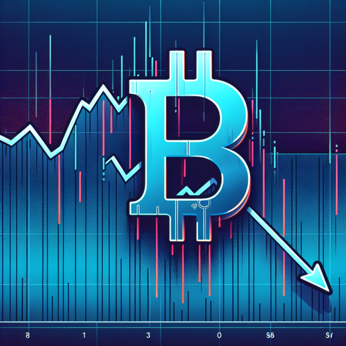 Crypto market sees sharp decline as Bitcoin dips below k