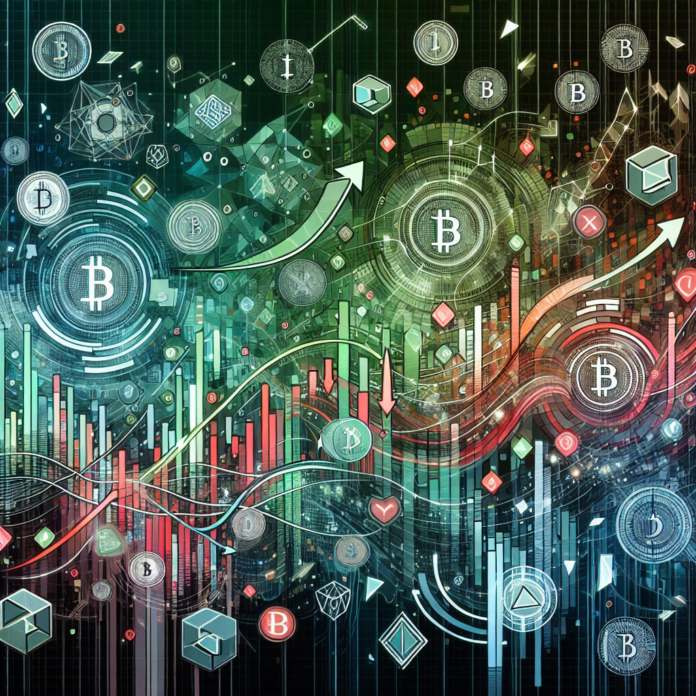 Title: Crypto Market Sentiments Shift as Assets Fluctuate