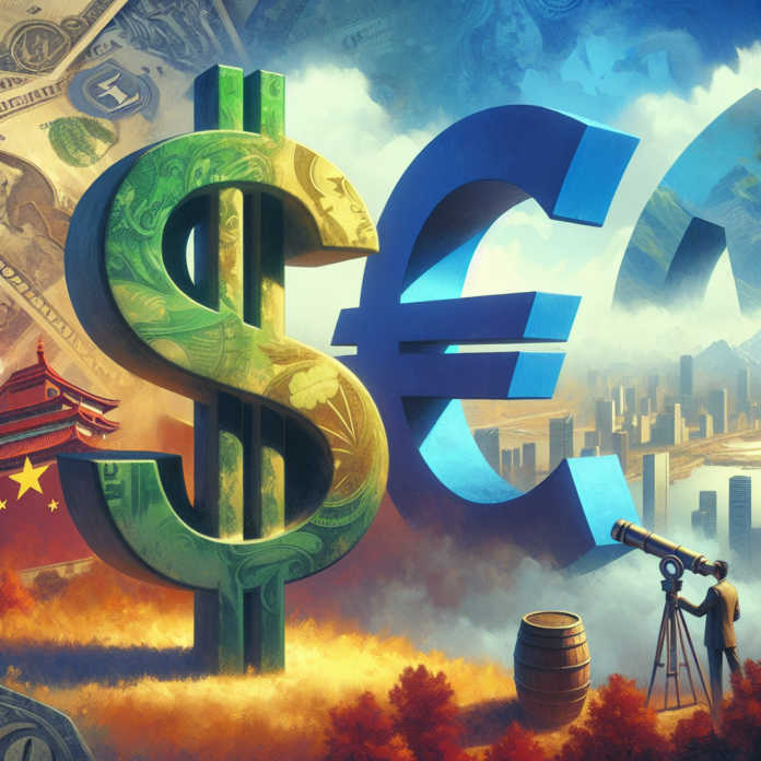 Dollar firm as euro wallows near recent lows; market braces for China data