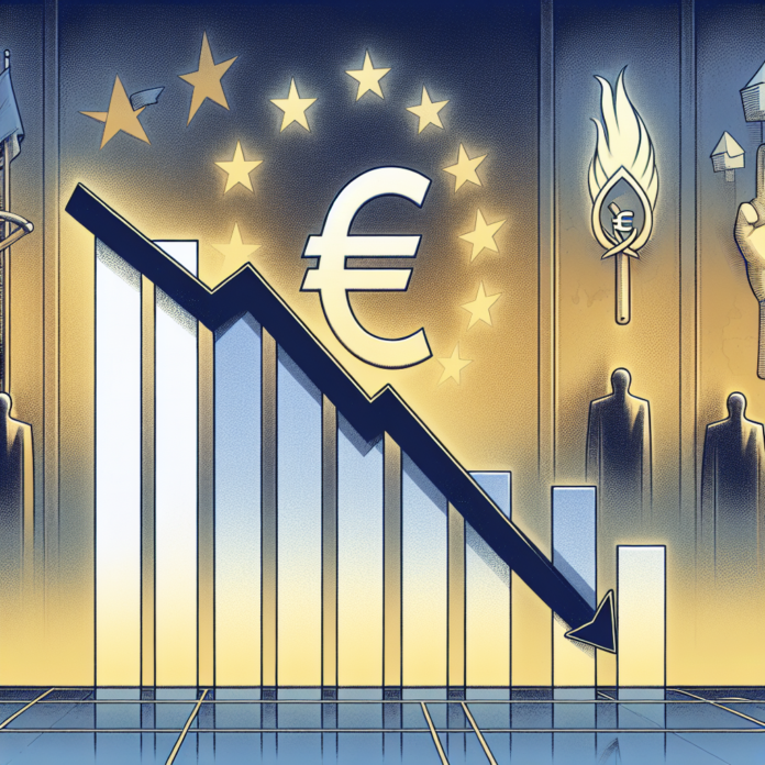 Euro Slump: Market Turmoil After Far-Right Gains and Macron's Snap Election
