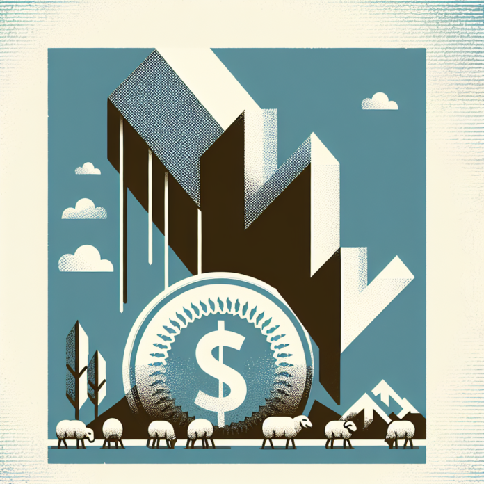 The New Zealand Dollar Is Falling