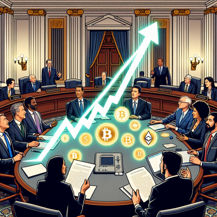 Senate Committee Passes Surprise Crypto Bill — Could Boost the Price of Bitcoin, Ethereum, XRP
