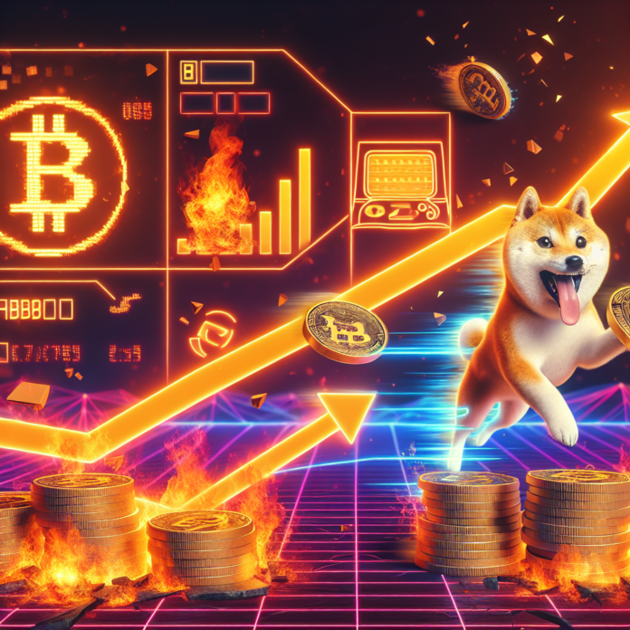 Shiba Inu Burn Rate Skyrockets; Rebel Satoshi Arcade Poised to Explode as Bitcoin Nears Key Price Level - Blockchain Reporter