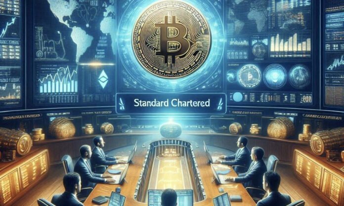 Standard Chartered to Launch Bitcoin, Ether Trading Desk Amid Institutional Demand