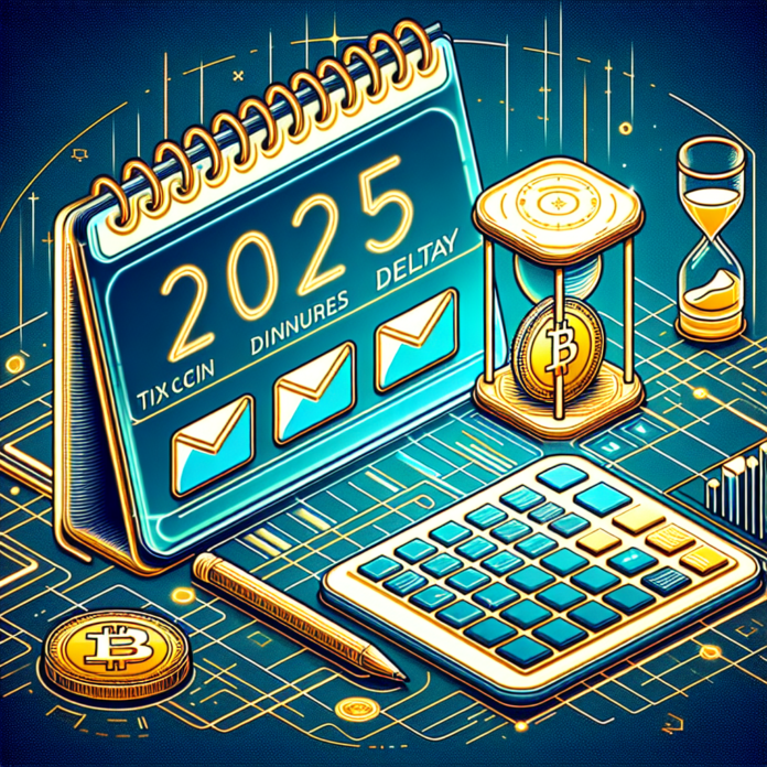 US Reveals 2025 Crypto Tax Rules, Delays Non-Custodian Details