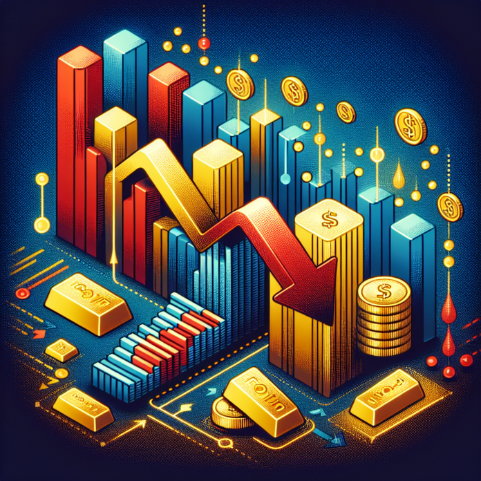 US PMI data triggers sharp decline in gold prices