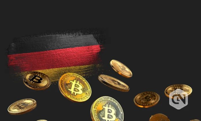 German Government Dumps Over 2300 Bitcoin; Price Remains Steady