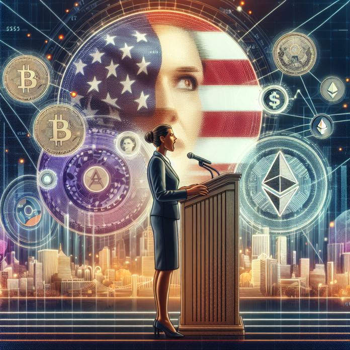 Kamla Harris Vows to 'Shape America's Future' with Focus on Digital Assets - CryptoTicker.io - Bitcoin Price, Ethereum Price & Crypto News