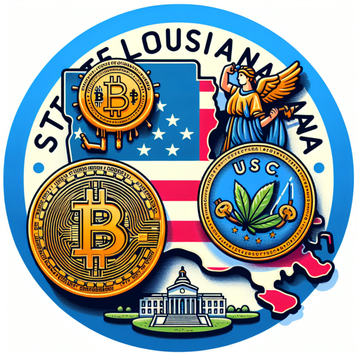 Louisiana continues pro-crypto push with option to pay state agencies in Bitcoin, USDC - CryptoSlate
