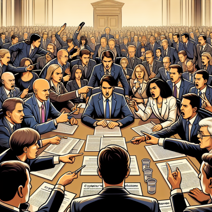 SEC chair faces scrutiny from lawmakers over crypto regulations - Investomania