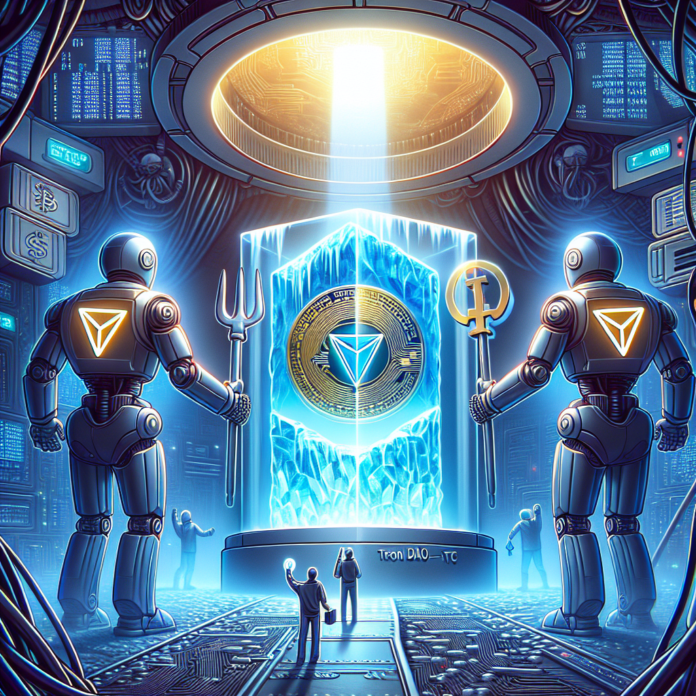 TRON DAO partners with Tether to freeze $12M USDT in anti-crime push - CryptoSlate