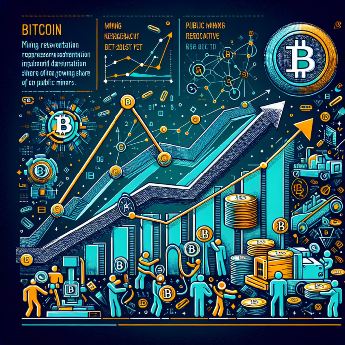 Bitcoin Hashrate Hits All-Time High as Publicly-Listed Miners' Share of the Network Peaks - CoinDesk
