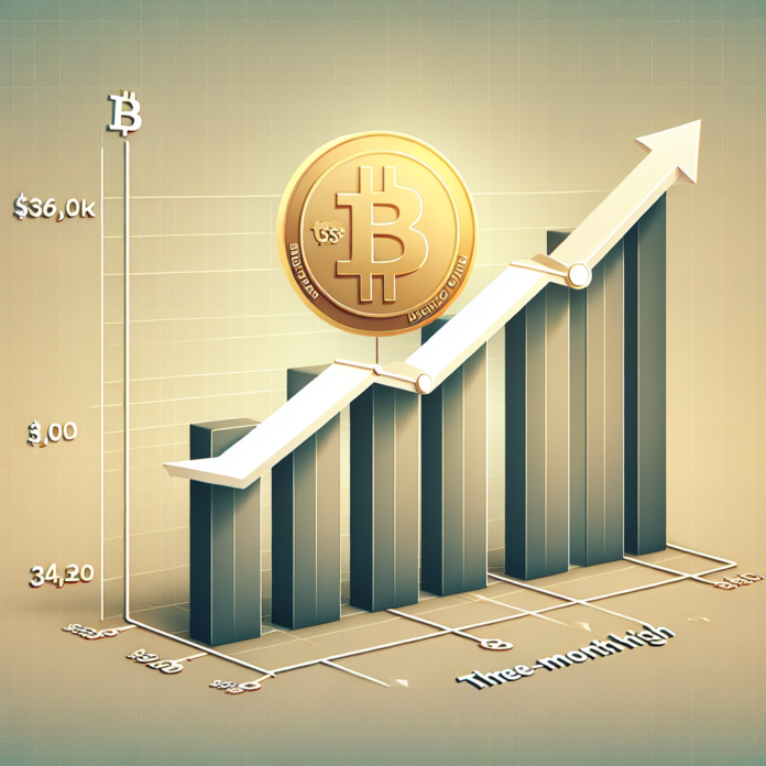 Bitcoin Jumps Above $67K to Nearly a Three-Month High - CoinDesk