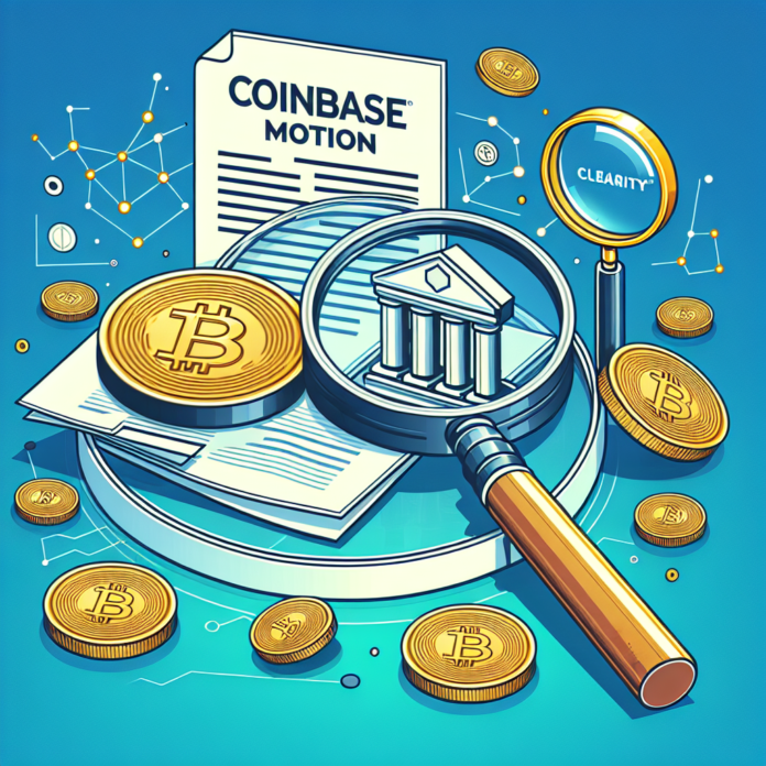 Breaking: Coinbase Files Two New Motions In Bid To Gain Regulatory Clarity - CoinGape