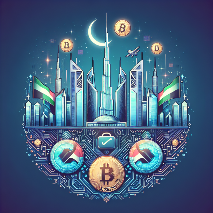 Could UAE’s crypto tax waivers establish it as a global crypto hub? - CryptoTvplus