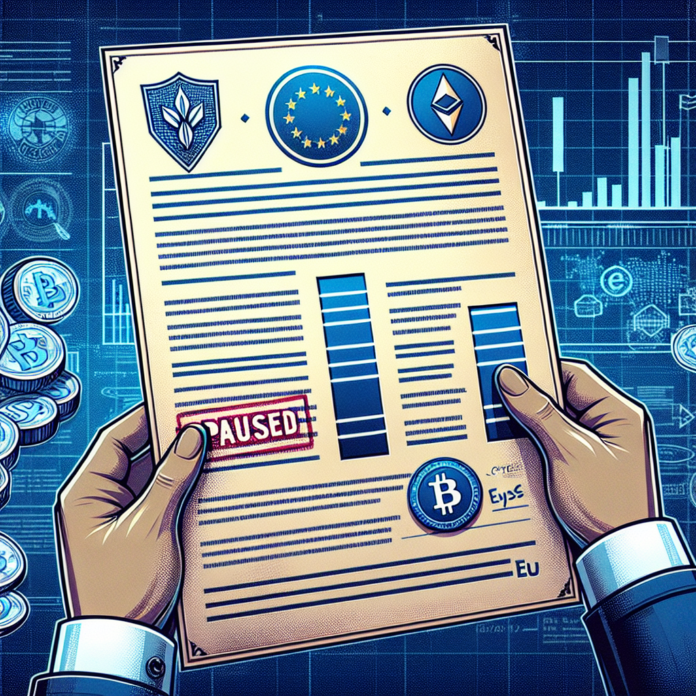 CySEC Halts Crypto Provider Applications Ahead Of EU-wide MiCA Rules - FinanceFeeds