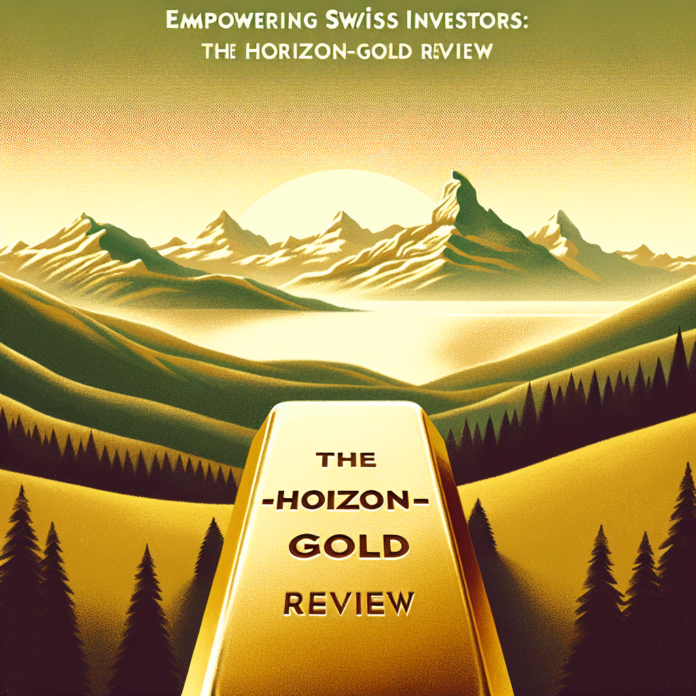 TheHorizon-Gold.com review: Empowering investors in Switzerland - TechBullion