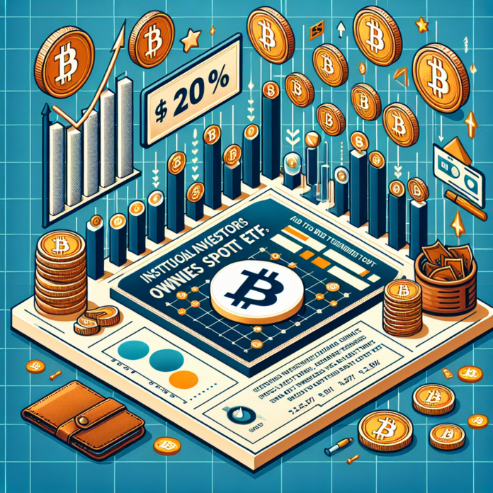 Institutional Investors Hold 20% of US-Traded Spot Bitcoin ETFs - Changelly
