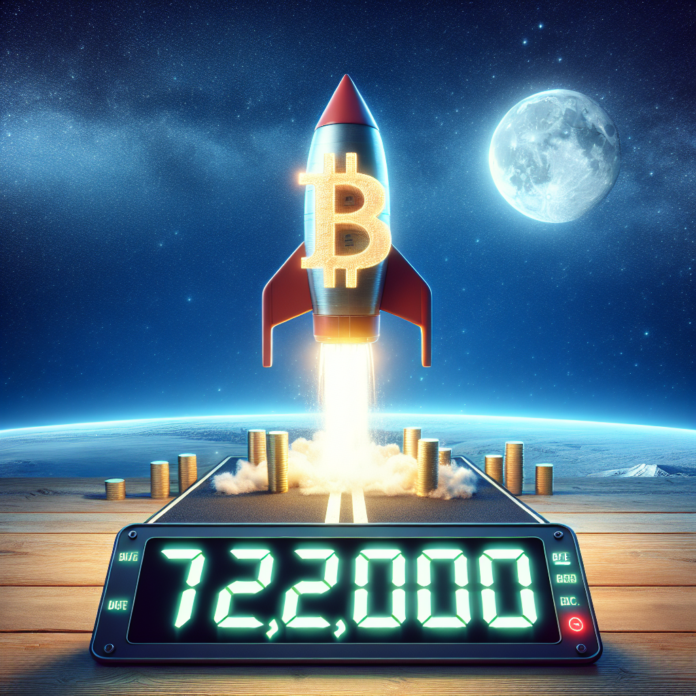 Could $72,000 Move Be Next for Bitcoin? - U.Today