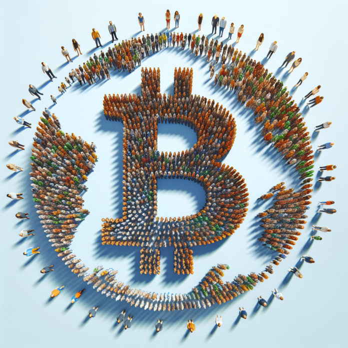 49.6% of global crypto millionaires owe their fortunes to Bitcoin - Cryptopolitan
