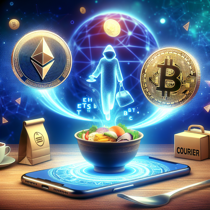 ETH to BTC and the Food Delivery Revolution: Will Crypto Dominate Food Apps? - North Penn Now