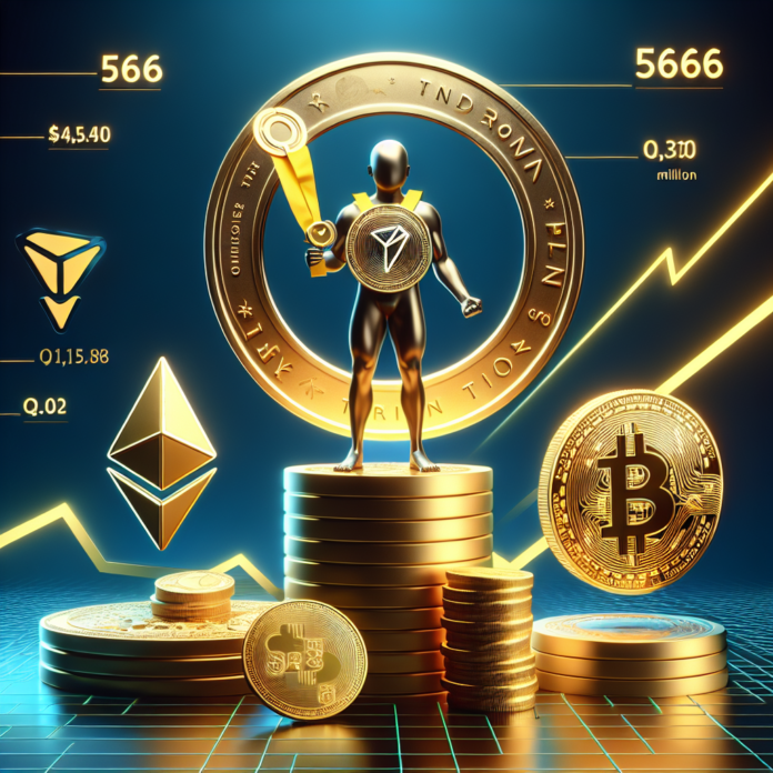 Tron’s $566 million Q3 revenue surpasses Bitcoin, Ethereum and Solana - CryptoSlate