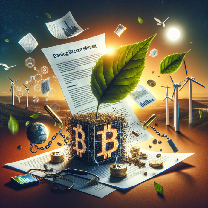 Banning Bitcoin Mining Detrimental to Climate: New Study Report - Crypto Times