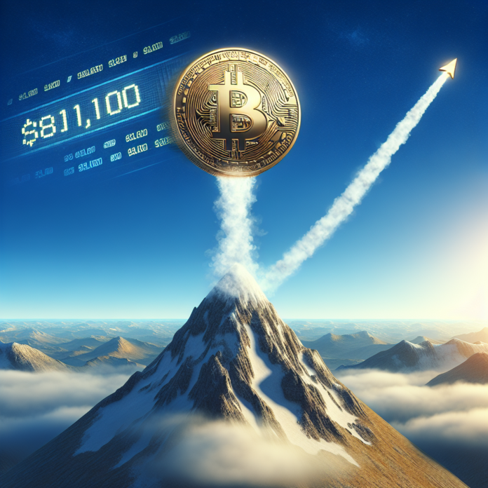 Bitcoin Soars to New Heights, Hits All-Time High $81K Today - Live Bitcoin News