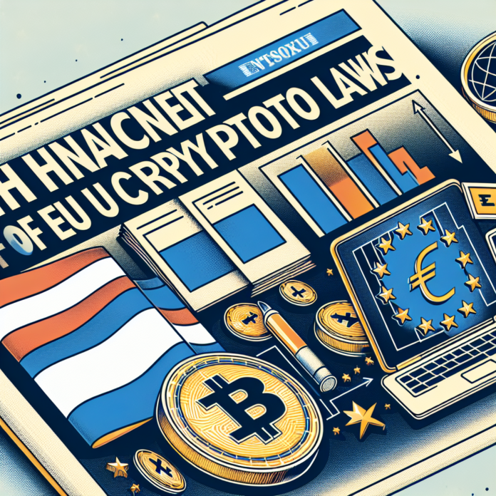 Dutch Efforts to Enhance EU Crypto Tax Laws - NL Times