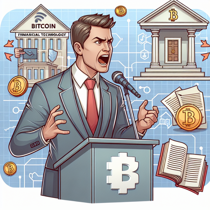 Prominent Conservative Bitcoin Advocate Sues Crypto Startup - Law.com