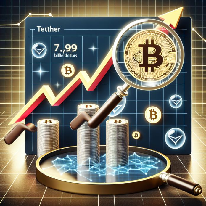 Tether's Profit Soars To $7.7 Billion, Regulatory Scrutiny Persists - - 99Bitcoins