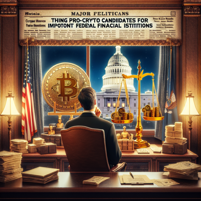 Trump eyes pro-crypto candidates for key federal financial agencies - The Washington Post
