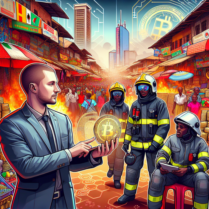 Africa Crypto Week: Jack Dorsey in Kenya, Fire Brigade Buy BTC, Bybit - 99Bitcoins