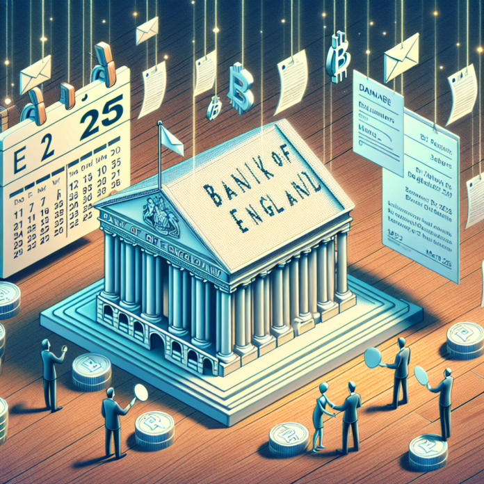 Bank Of England's Regulator Asks Businesses To Declare Exposure To Crypto By March 2025 - 99Bitcoins