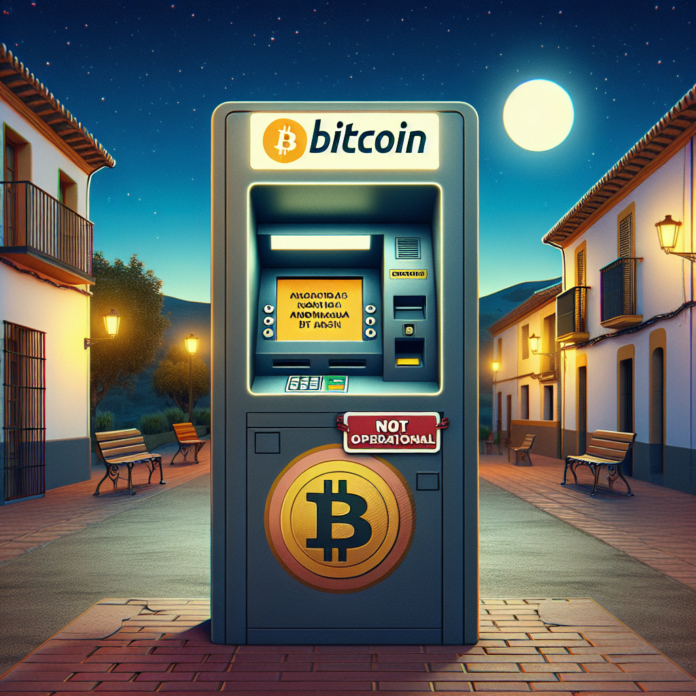 Spain ends anonymous Bitcoin ATMs amid EU crypto crackdown - Daily Minute Mirror