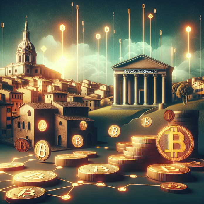 Bitcoin Adoption: Italy's Intesa Sanpaolo Acquires 11 Bitcoin (BTC) Valued At $1 Million - Crowdfund Insider