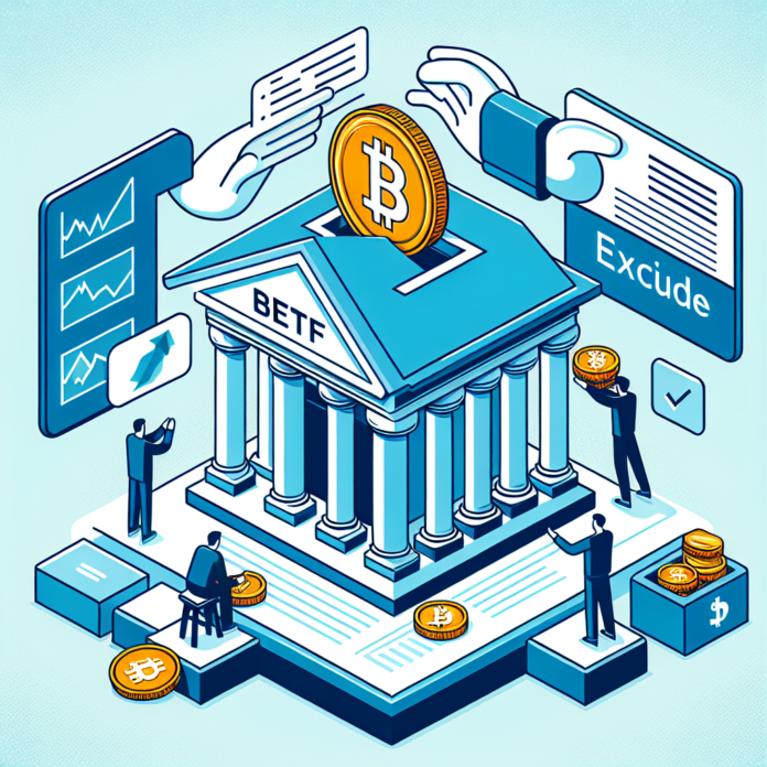 BlackRock files for ETF rule change to enable in-kind Bitcoin redemptions - CryptoSlate
