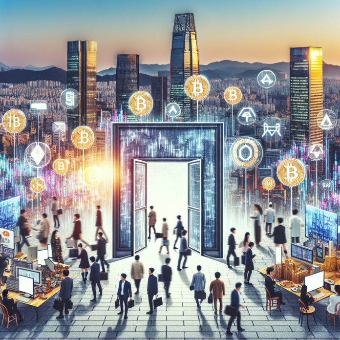 South Korea Opens Doors to Institutional Crypto Trading: A Bold Regulatory Shift – Market - HPBL