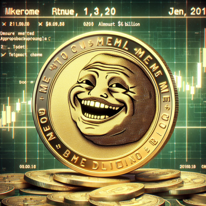 $TRUMP meme coin nears $6 bn in market value ahead of Jan 20 inauguration - Business Standard