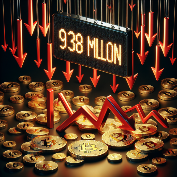 Bitcoin ETFs Plunge as Investors Yank $938M in a Day - Markets Insider