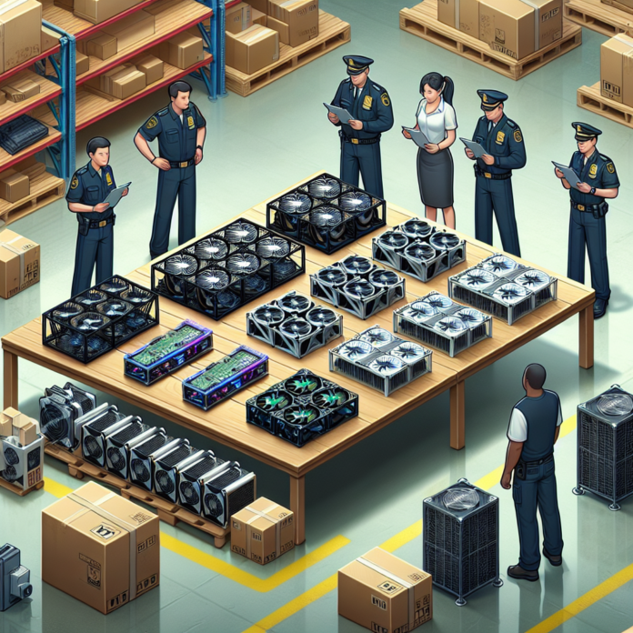 Bitcoin Mining Equipment Seized At US Ports Nationwide: Report - Benzinga