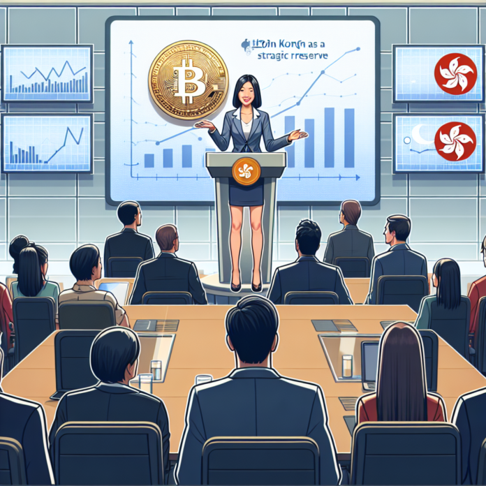 Hong Kong Lawmaker Urges Bitcoin as Strategic Reserve - Live Bitcoin News