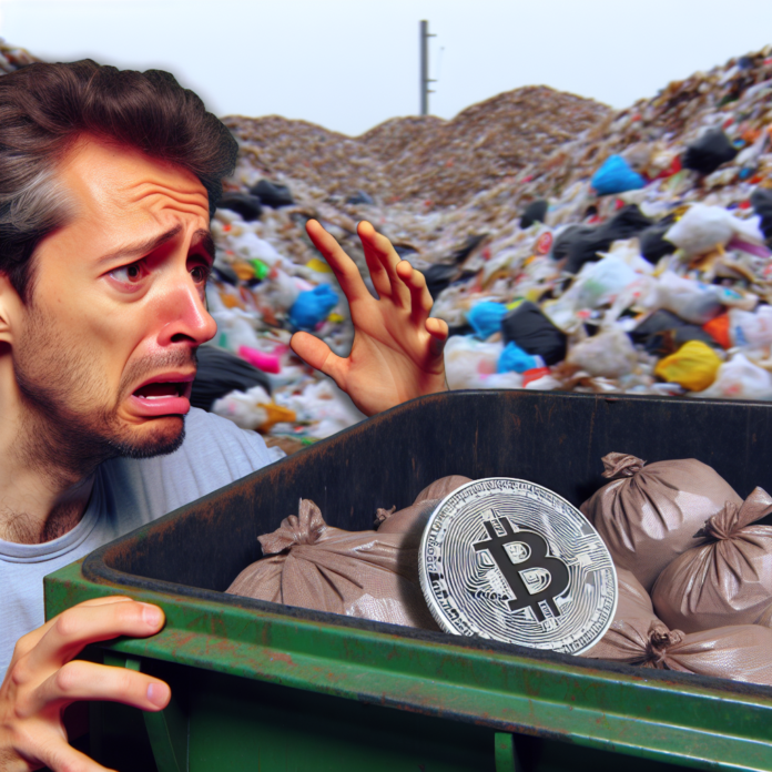 Man who lost £600m bitcoin key in trash appeals to Trump - Abergavenny Chronicle