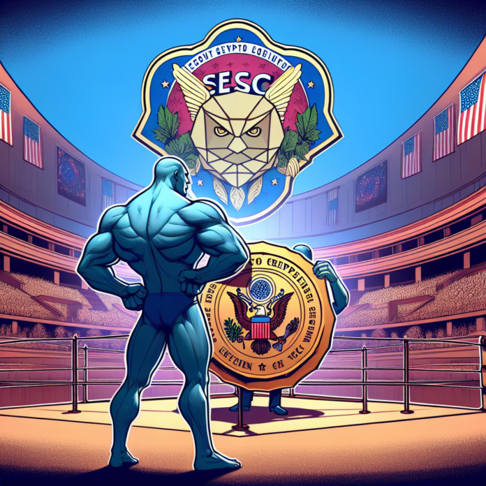 US Crypto Czar Criticizes SEC Strongly… "Pushing Crypto Businesses with Unclear Regulations" - 블루밍비트